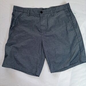 Hurley Nike DRI-FIT Technology Men's Performance Shorts Size 36 BlueGray Stretch
